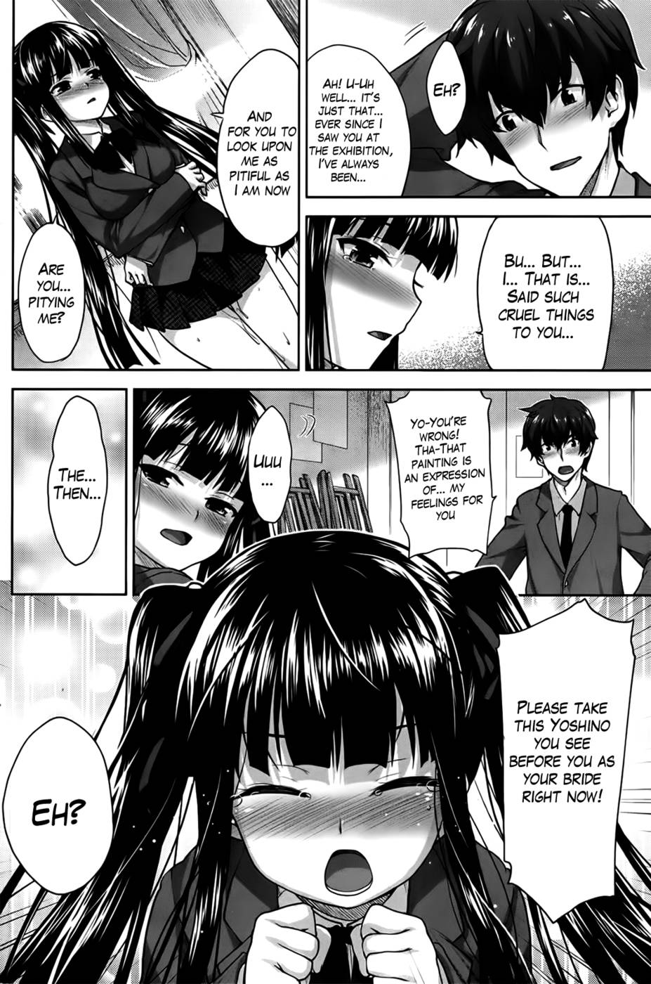 Hentai Manga Comic-I May Be Inexperienced, But ...-Read-6